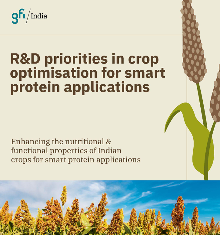 GFI India whitepaper on ‘R&D priorities in crop optimisation for smart protein applications’ on International Day for Biological Diversity