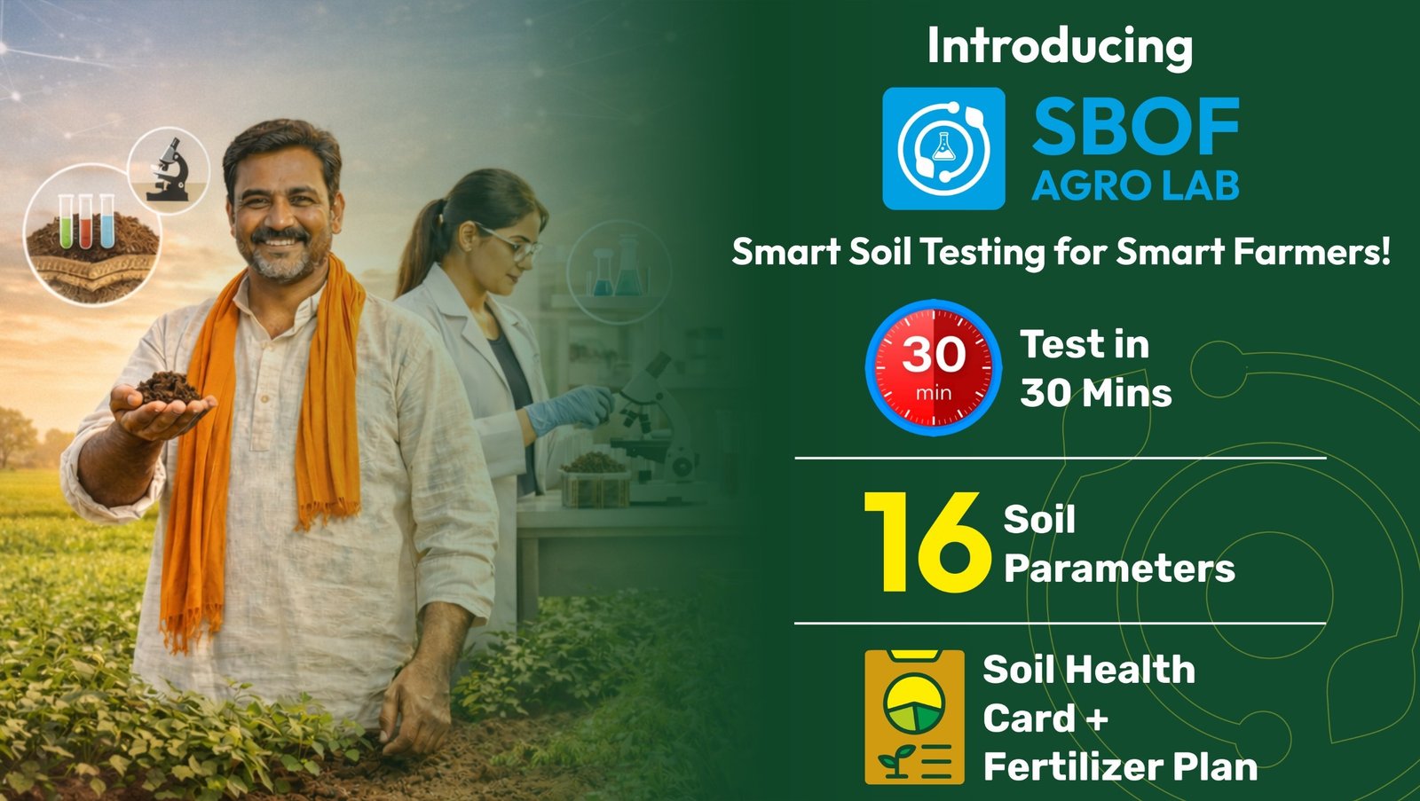 SBOF Agrosmart launches “SBOF AGROLAB” rapid soil testing and agronomy advisory platform to drive precision nutrient management