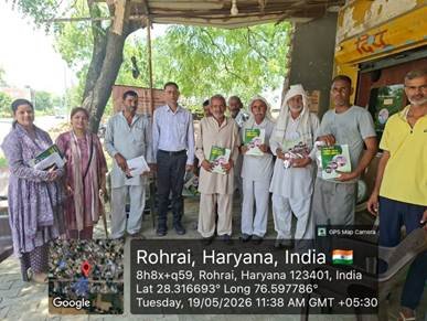 Khet Bachao Abhiyan reaches 2.712 Crore Citizens, 7.17 Lakh Farmers Sensitised on Balanced Use of Fertiliser