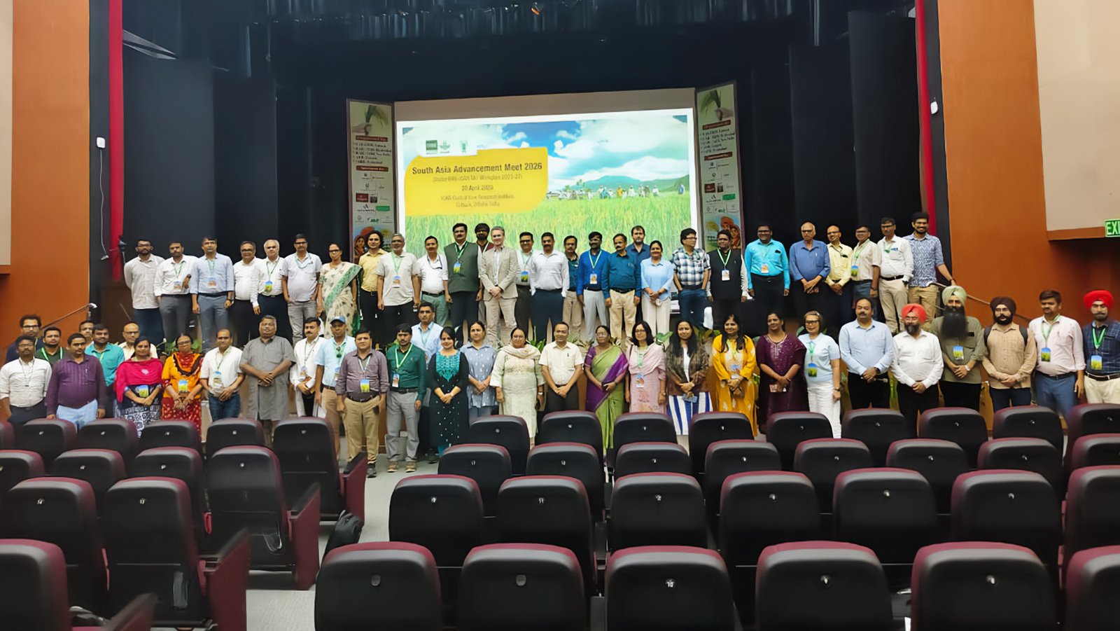 South Asia accelerates climate-resilient rice breeding amid mounting food security risks
