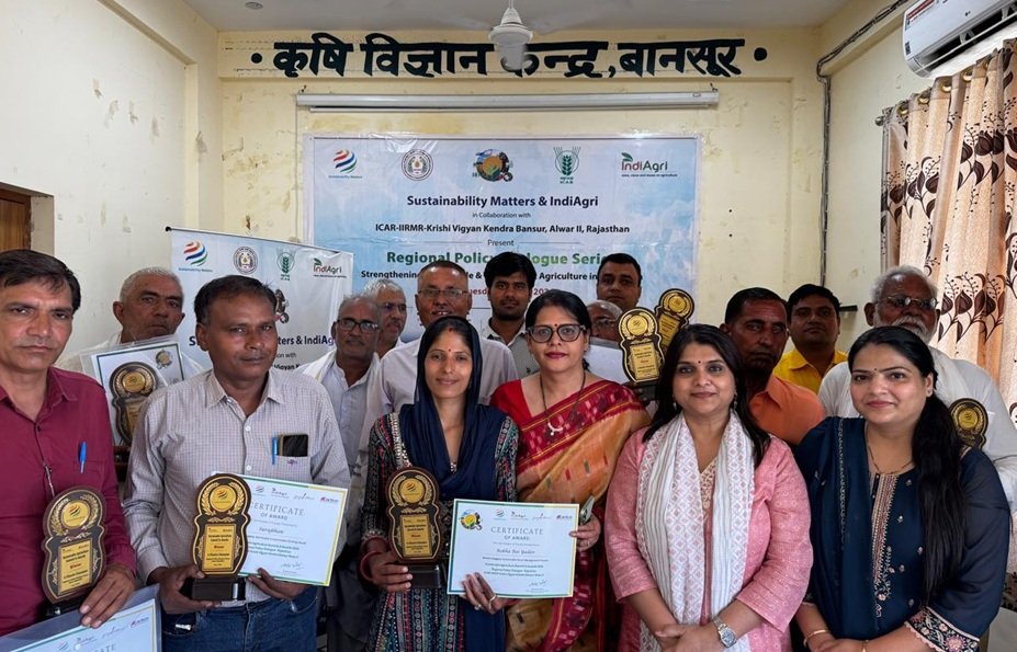 Rajasthan needs champion farmers, AI outreach and alternative farming models to combat water crisis: Experts