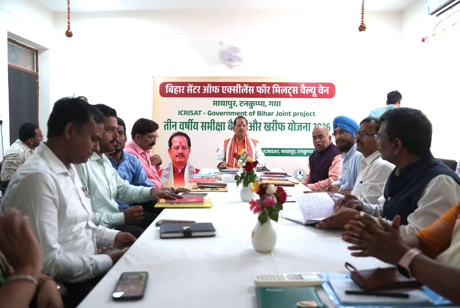 Bihar Govt applauds ICRISAT and partners’ efforts to strengthen Millet cultivation