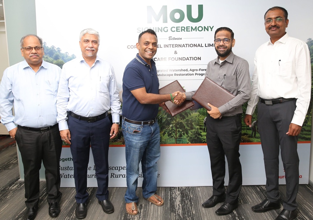 Coromandel and IICARE Foundation sign MoU for integrated landscape restoration