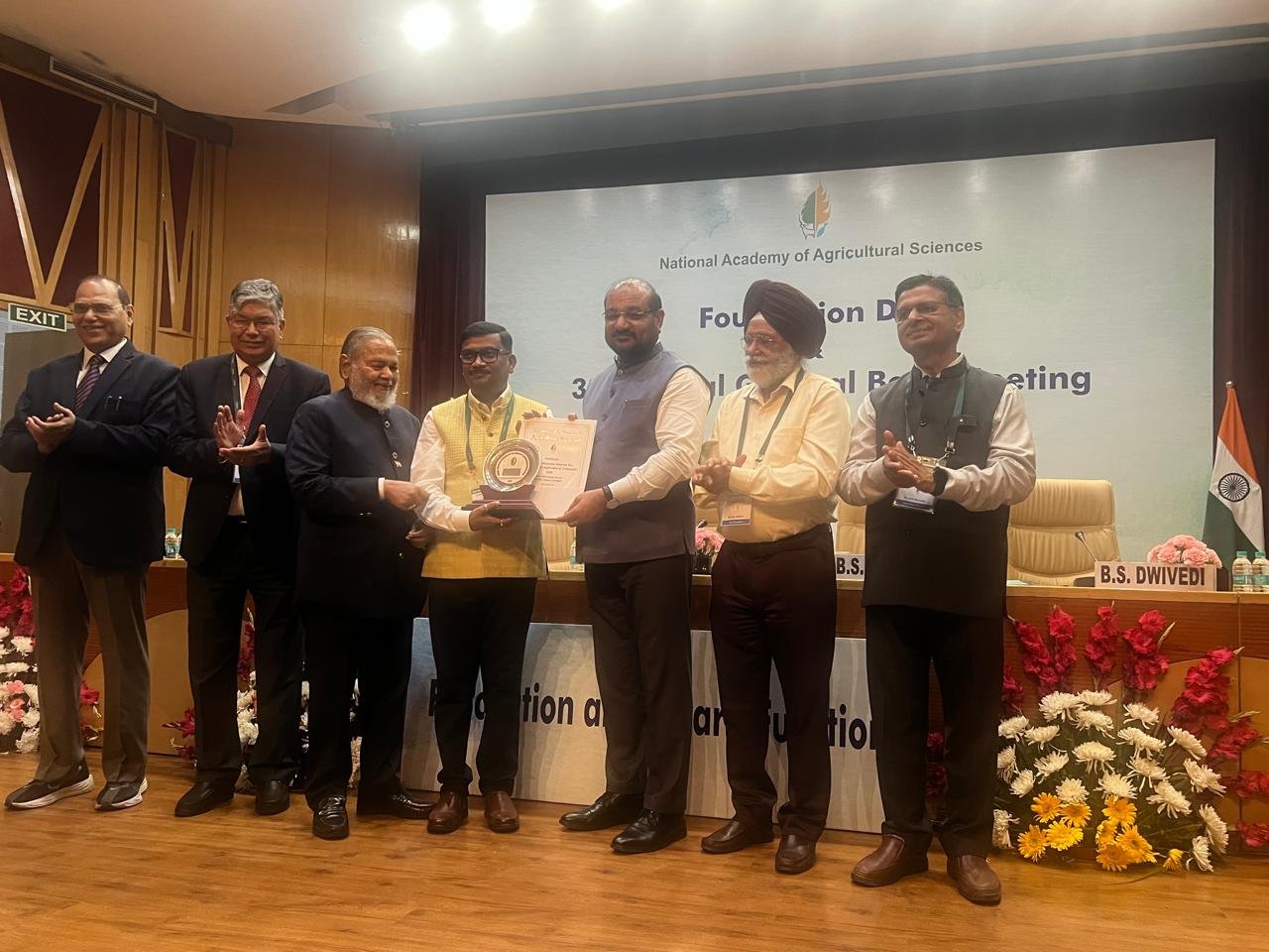 NAAS and Dhanuka honour India’s agricultural extension leaders, strengthening public-private partnerships for farmer prosperity