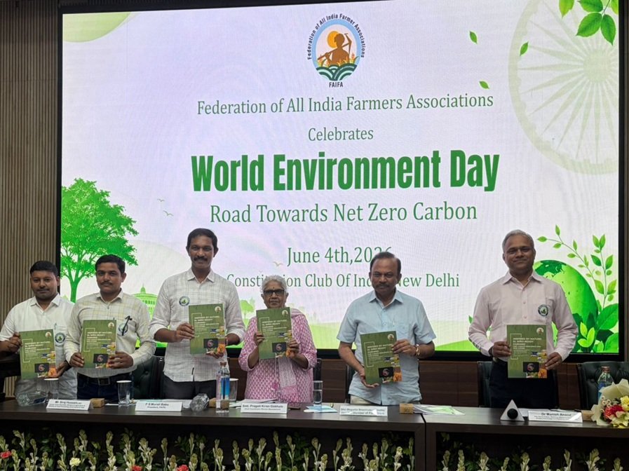 FAIFA launches landmark Agricultural Climate Resilience report, calls for El Niño-ready farming to secure India’s future