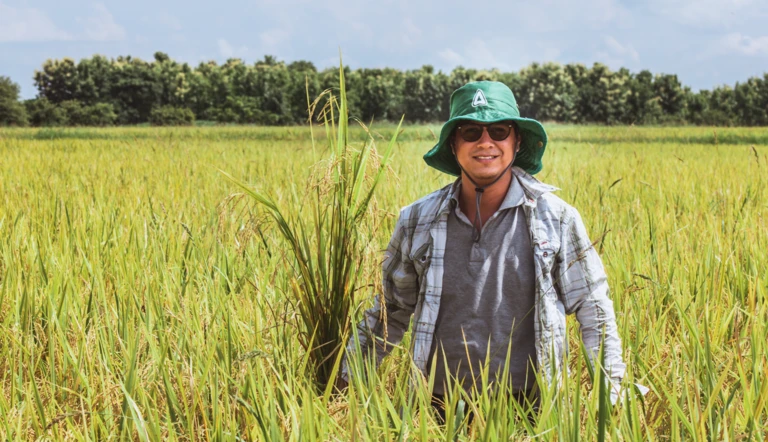 How BAZAK is helping rice growers ‘Stop hop’