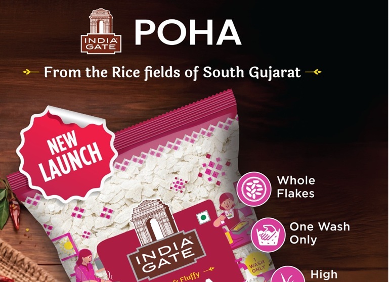 KRBL expands its India Gate staples portfolio with new poha offering