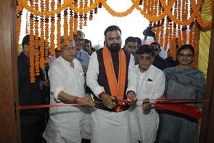 Union Minister Rajiv Ranjan Singh lays foundation stone of Integrated Aqua Park in Bihar