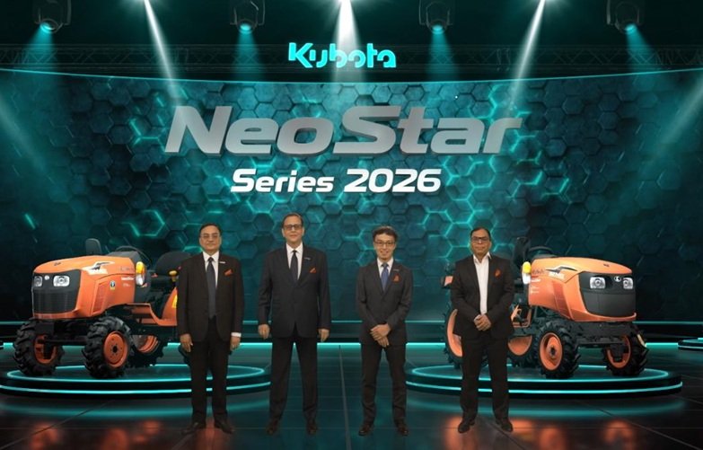 Escorts Kubota sharpens horticulture play with Kubota NeoStar compact tractor series