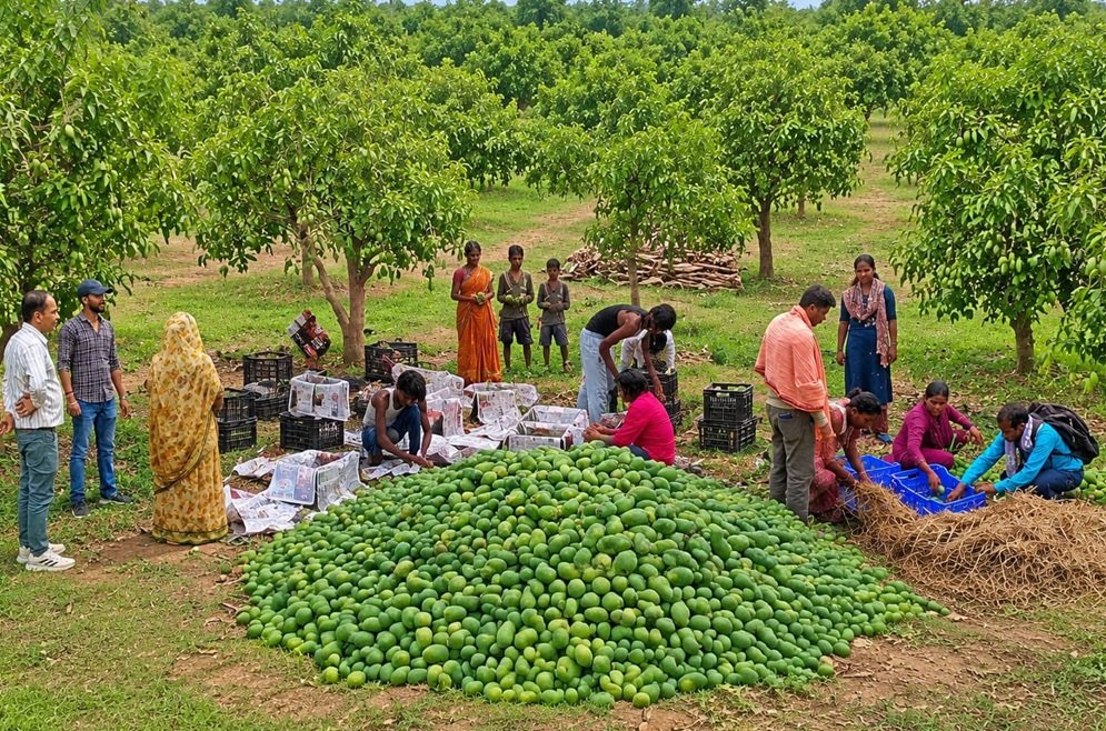 APEDA facilitates first export of fresh mangoes from Jharkhand to United Kingdom