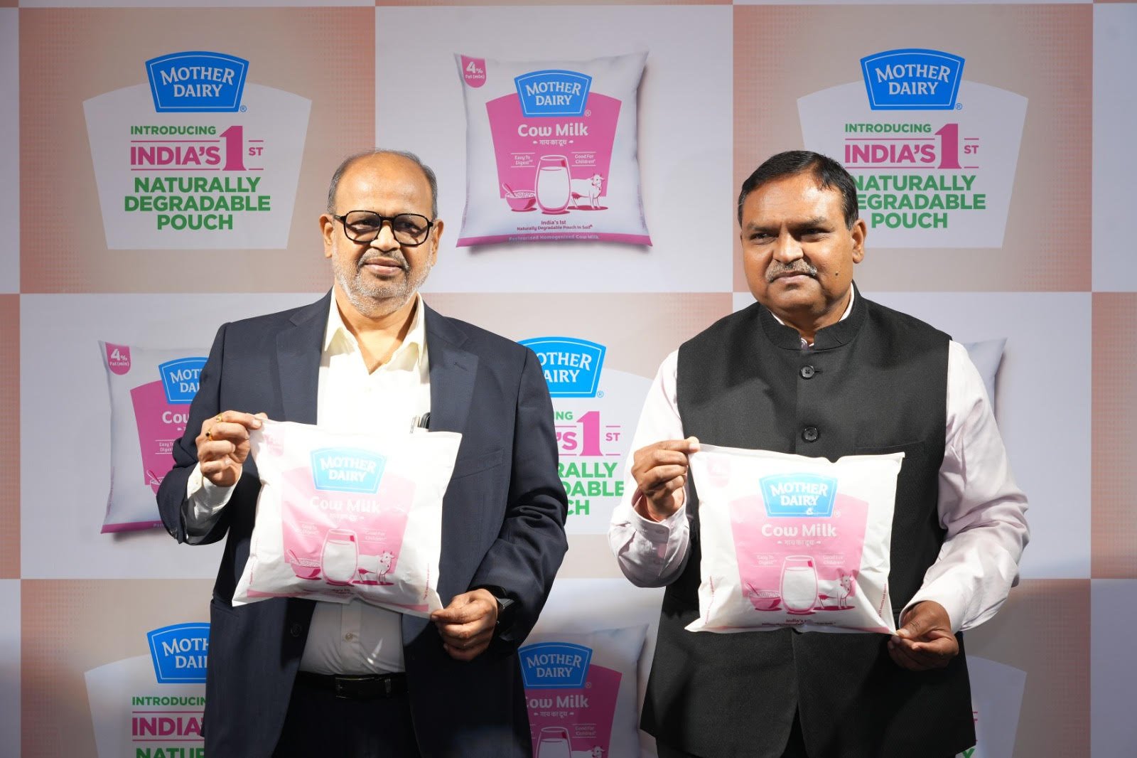 Mother Dairy unveils India’s first naturally degradable milk pouch in soil