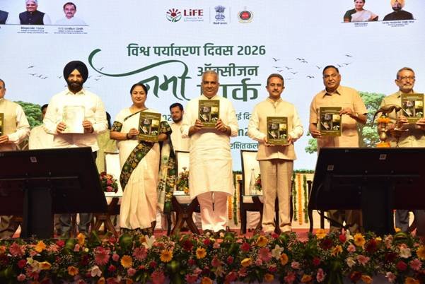 Union Environment Minister inaugurates 18 Namo Oxygen parks in Delhi