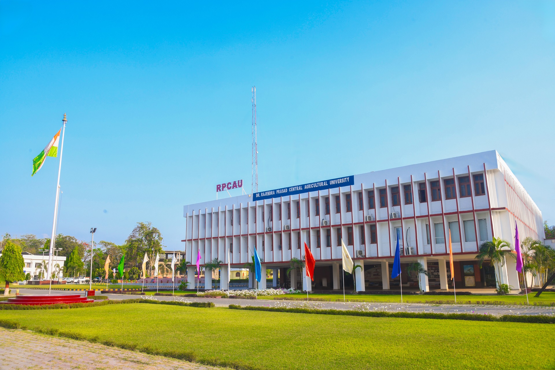 Dr Rajendra Prasad Central Agricultural University becomes a national model of natural farming
