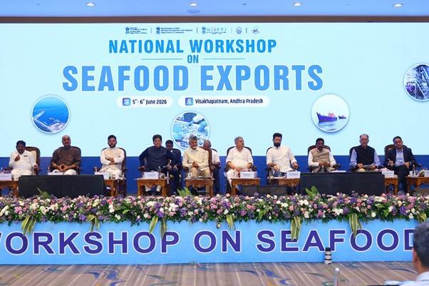 Marine products exports rise nearly 70% in a decade; India eyes $ 30 Bn Seafood exports: Piyush Goyal