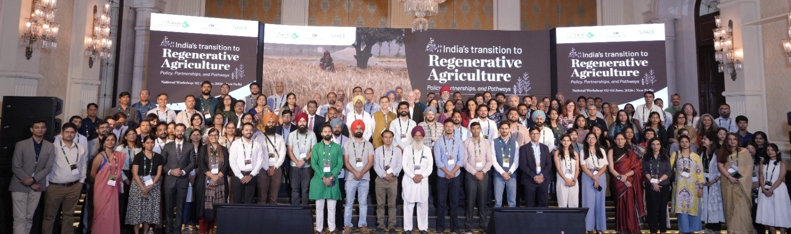 Farmers ready to transition – National conference calls for markets, finance and policy to share risk