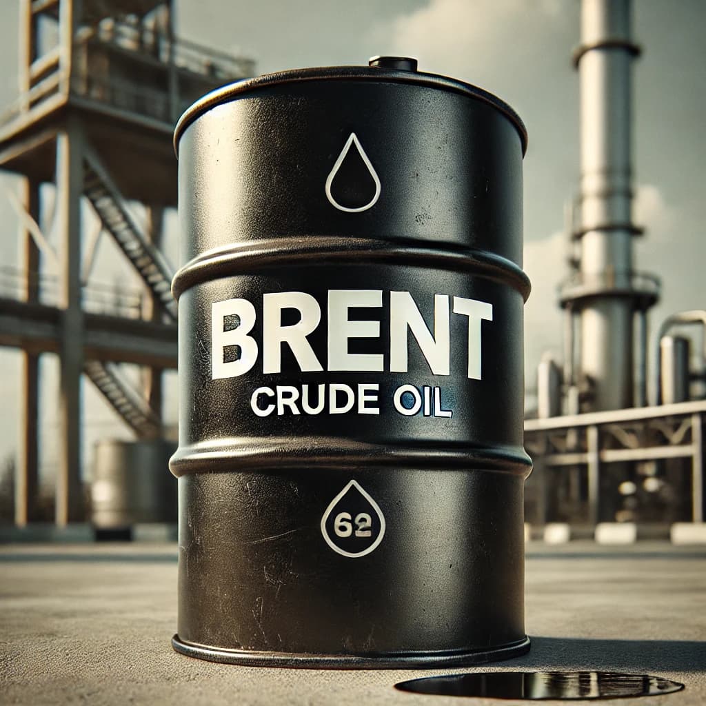 Brent crude surges above $72 amid Strait of Hormuz tensions; oil markets navigate broad monthly downturn