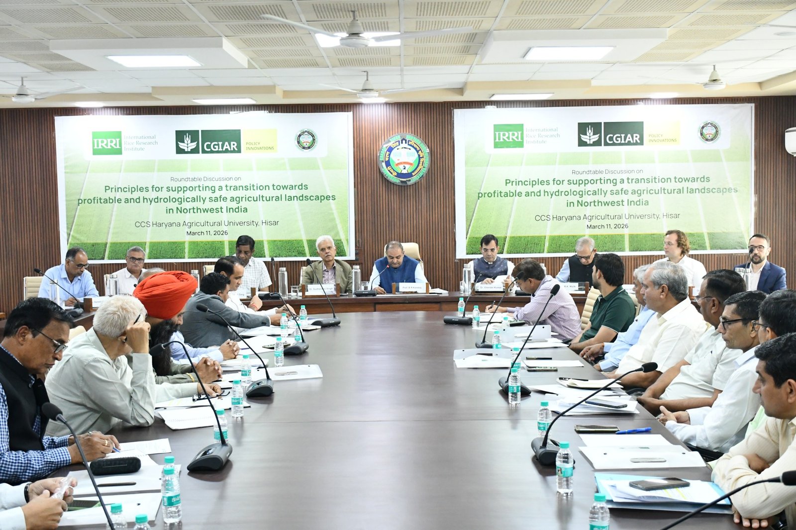 Experts warn unresolved hydrological challenges threatening Northwestern India’s agri future