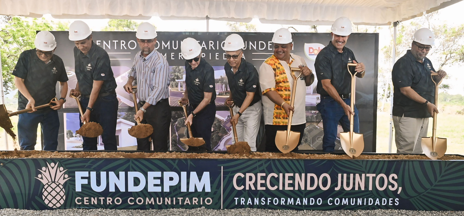 Dole’s award-winning Colada Royale Pineapple success fuels new community center in Honduras