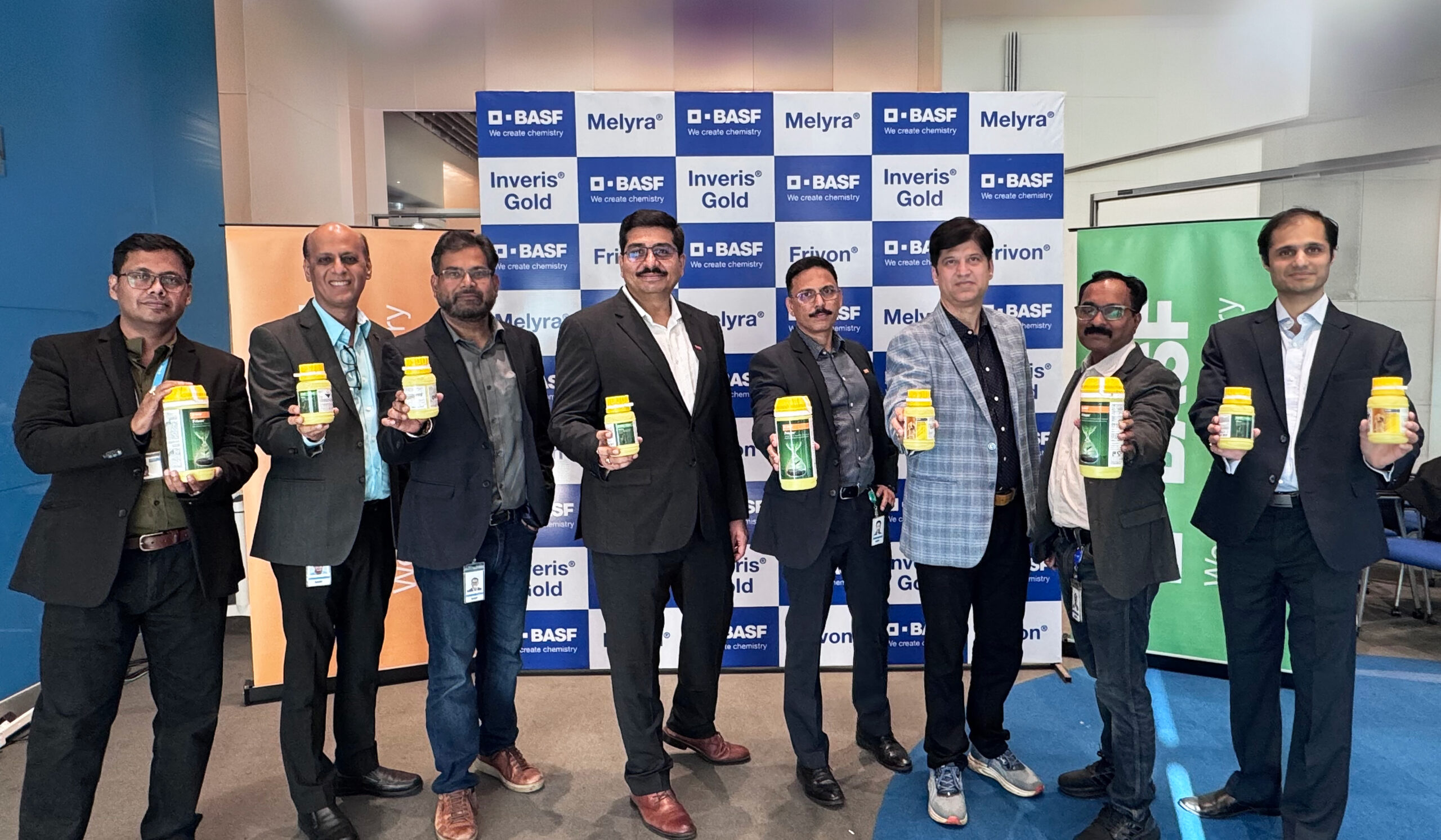 BASF launches Melyra and Inveris Gold for higher yields and sustainable crop protection in India