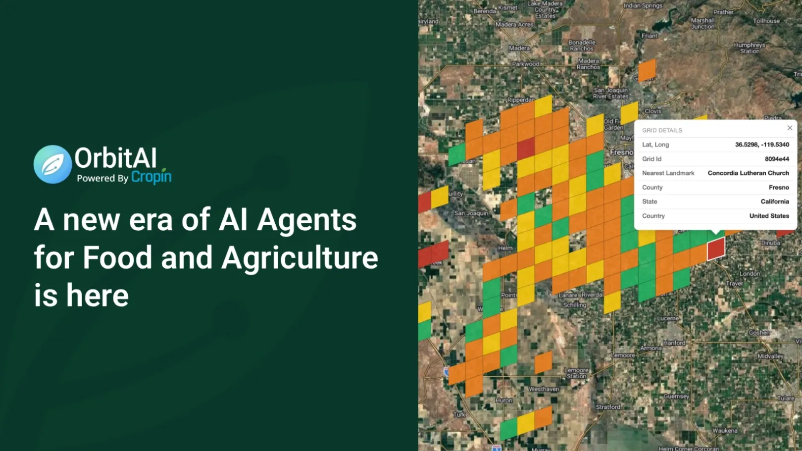 Cropin and Google Cloud launch OrbitAI; world’s first agentic AI platform for food and agriculture