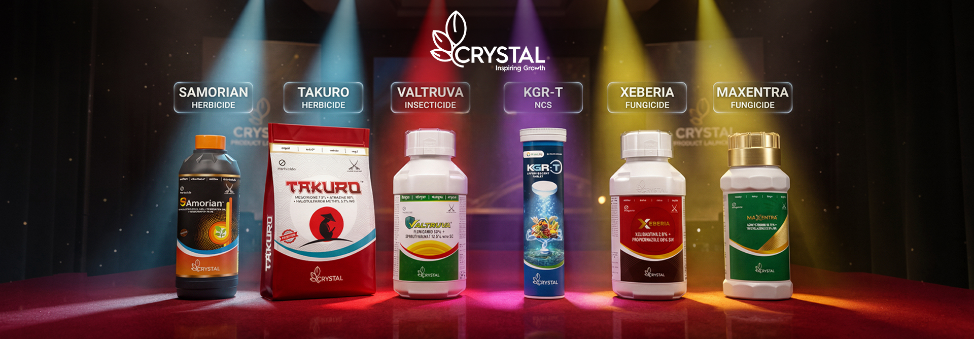 Crystal Crop Protection unveils six next-generation innovations for Kharif 2026