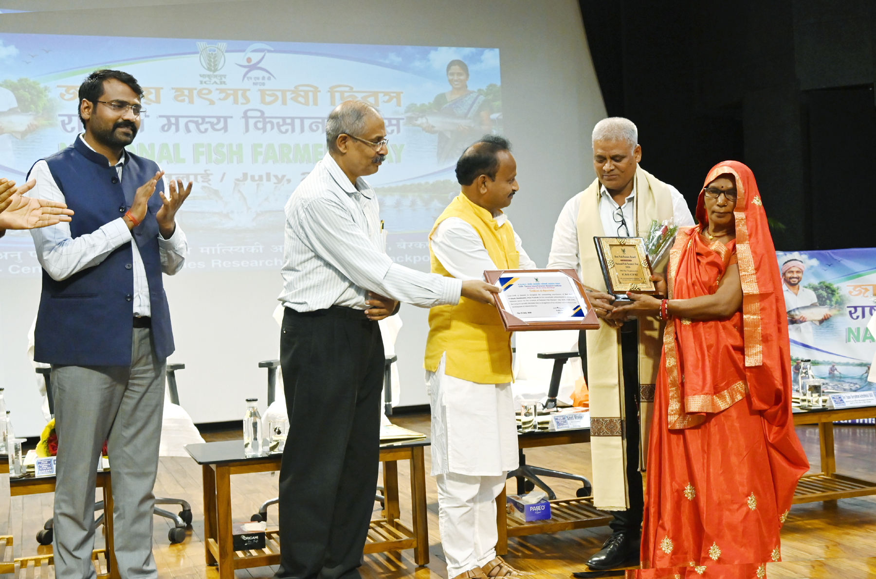 ICAR-CIFRI celebrates National Fish Farmers Day, reaffirming its commitment to Blue Revolution 2.0