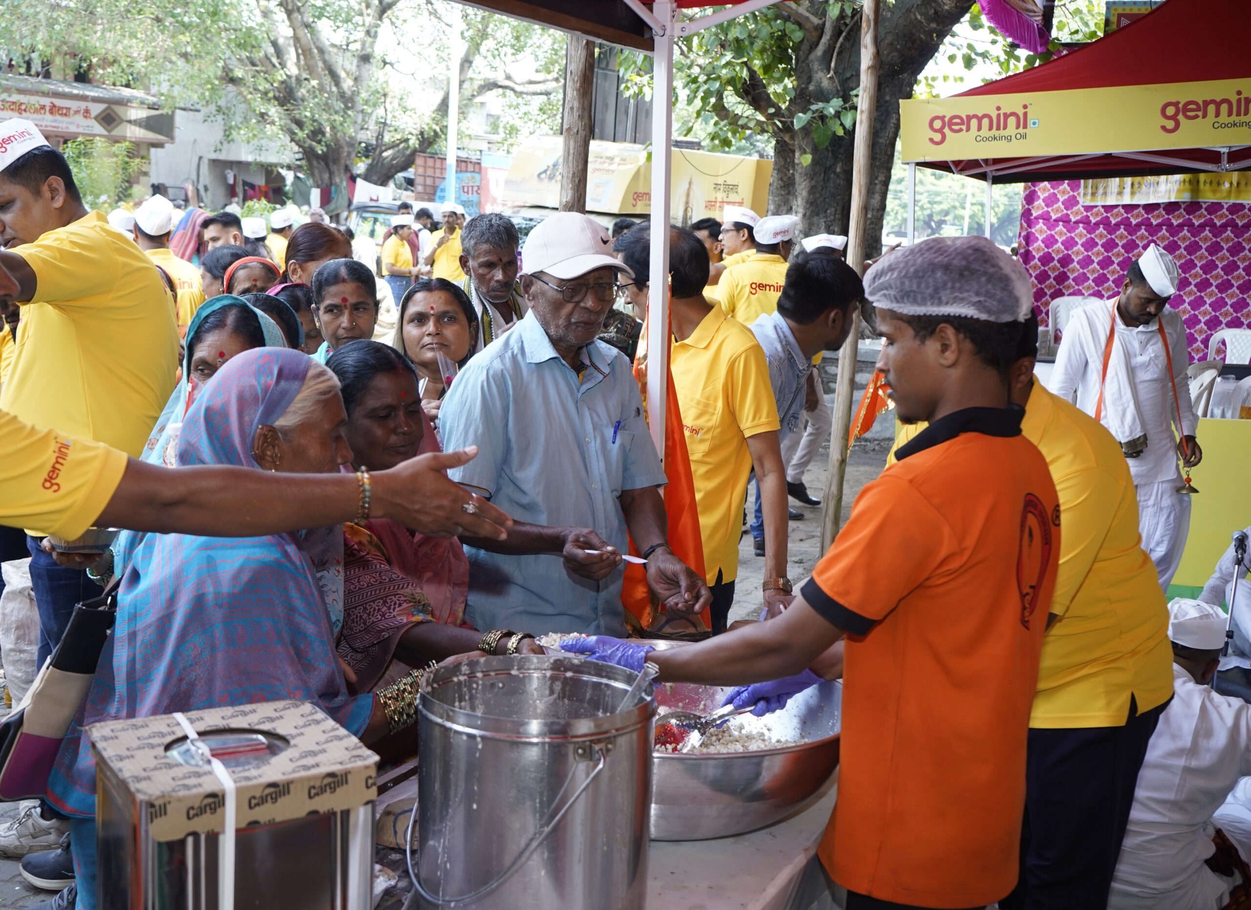 Gemini strengthens connect with Maharashtra with participation in Padharpur Wari