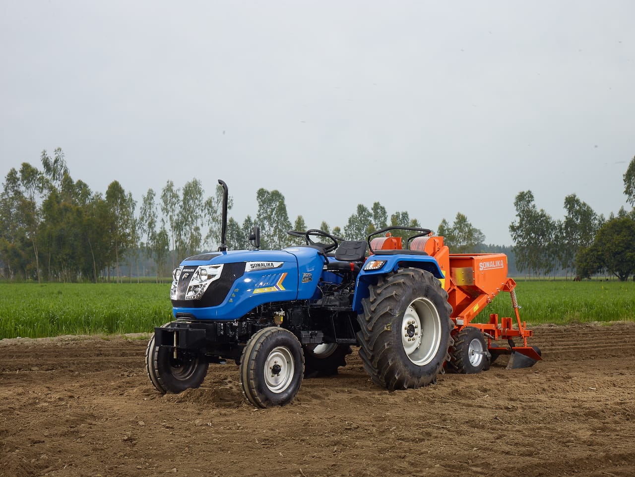 Sonalika scales new manufacturing peak with 2 Mn tractors