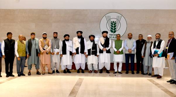 India- Afganistan holds bilateral meeting to discuss new avenues for cooperation in agriculture