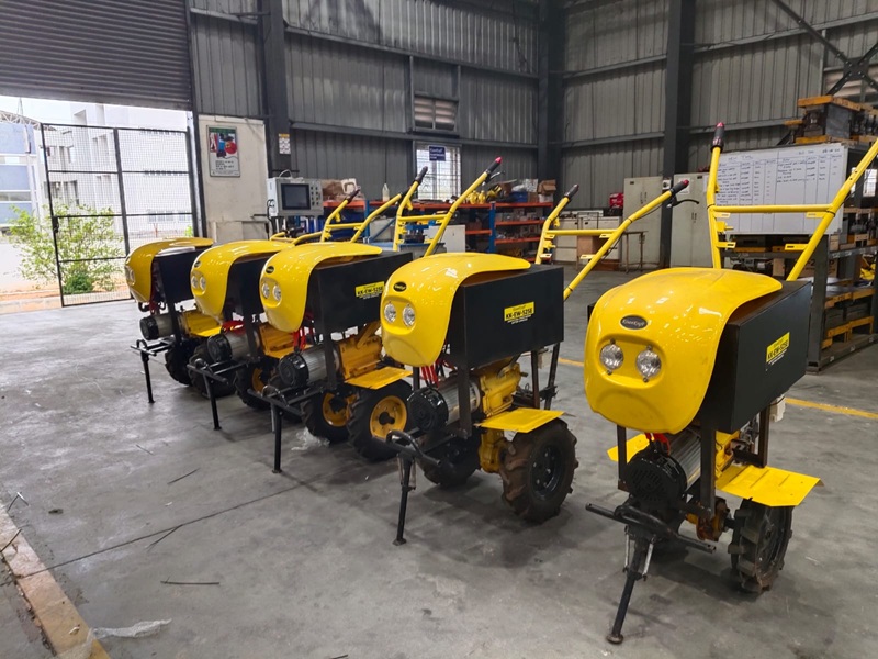 KisanKraft launches electric farm equipment for India's small farmers