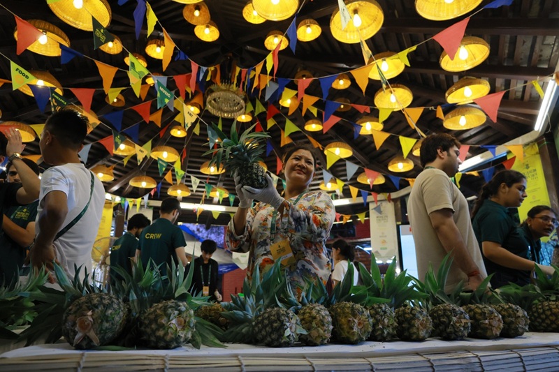 Govt of Meghalaya's flagship ‘Pineapple Festival’ to be held from July 10 to 12 in New Delhi