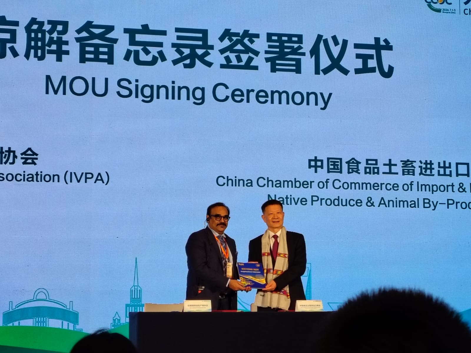IVPA Inks MoU with China industry body to Deepen Edible Oil Trade Ties
