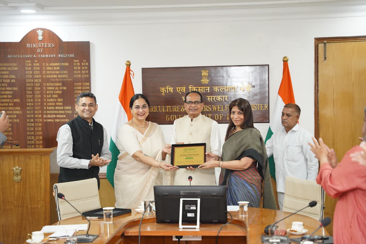 Shivraj Singh Chouhan launches landmark initiative ‘PRAGATI’ to empower 20,000 rural youth as agri-entrepreneurs and directly support 20 lakh farmers