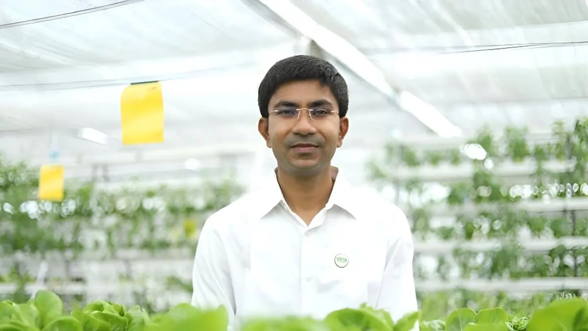 Pravin Patel on why hydroponics needs more than technology to scale