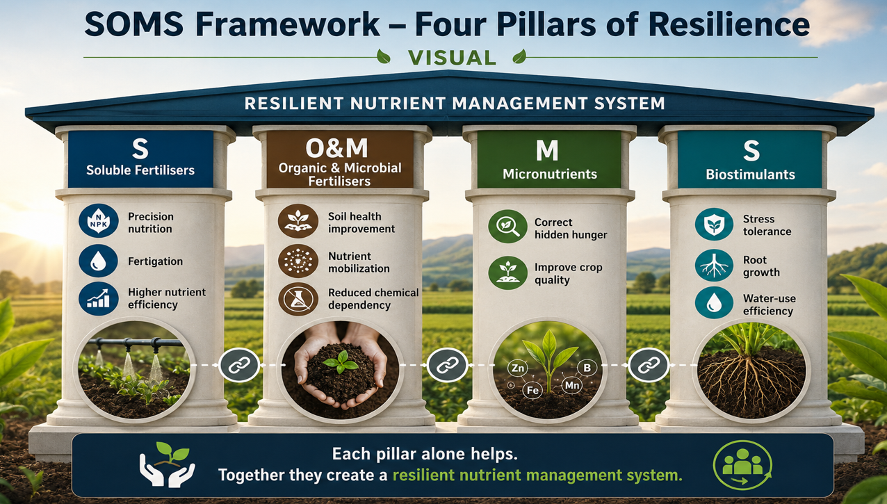 Fertiliser security in age of permanent disruption: Why India needs resilient nutrient revolution