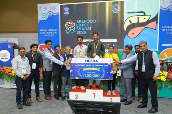 MPEDA trains over 2,500 seafood processing professionals during Seafood Expo Bharat 2026