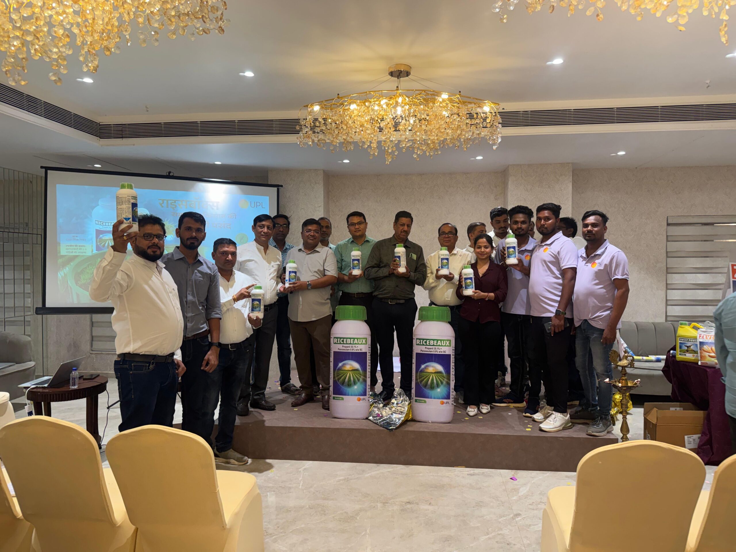 UPL introduces Ricebeaux, smart weed management solution for rice cultivation