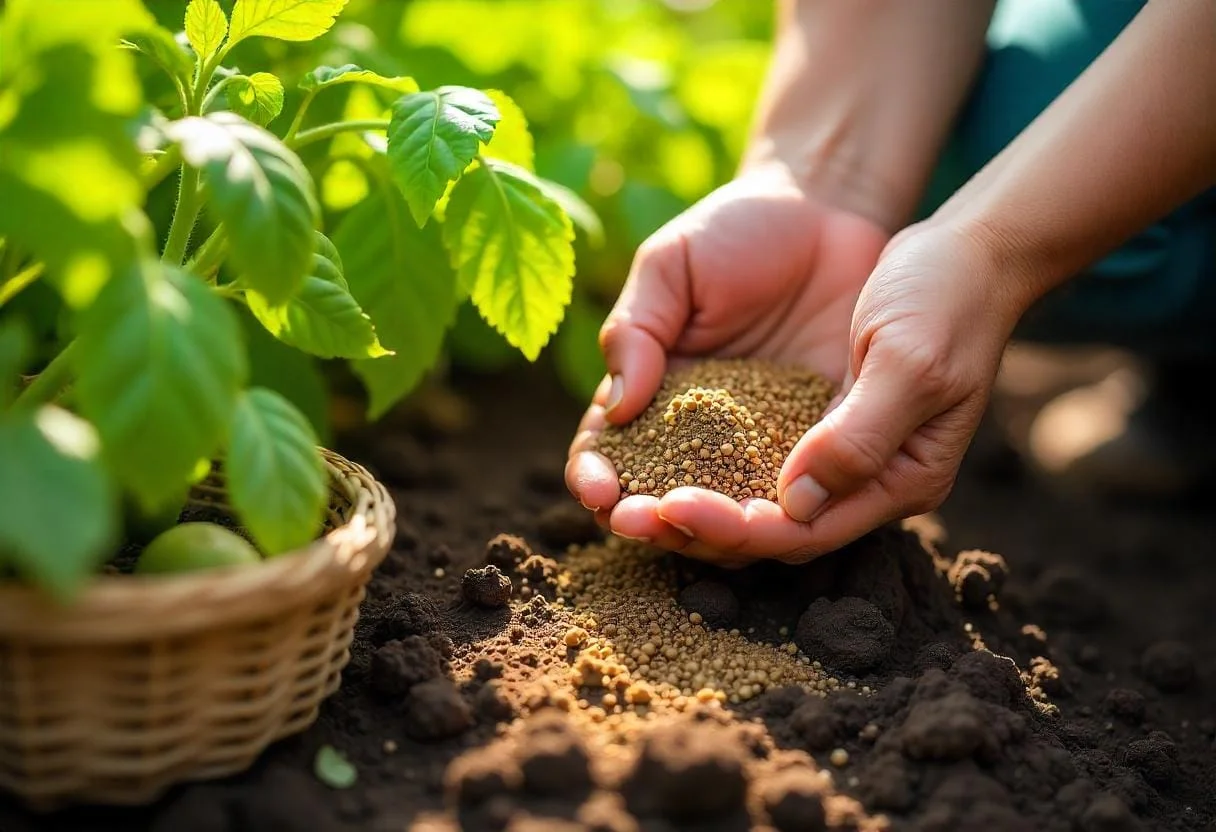 Fertilizer equation: 450 MT of grain, but how much nutrient?