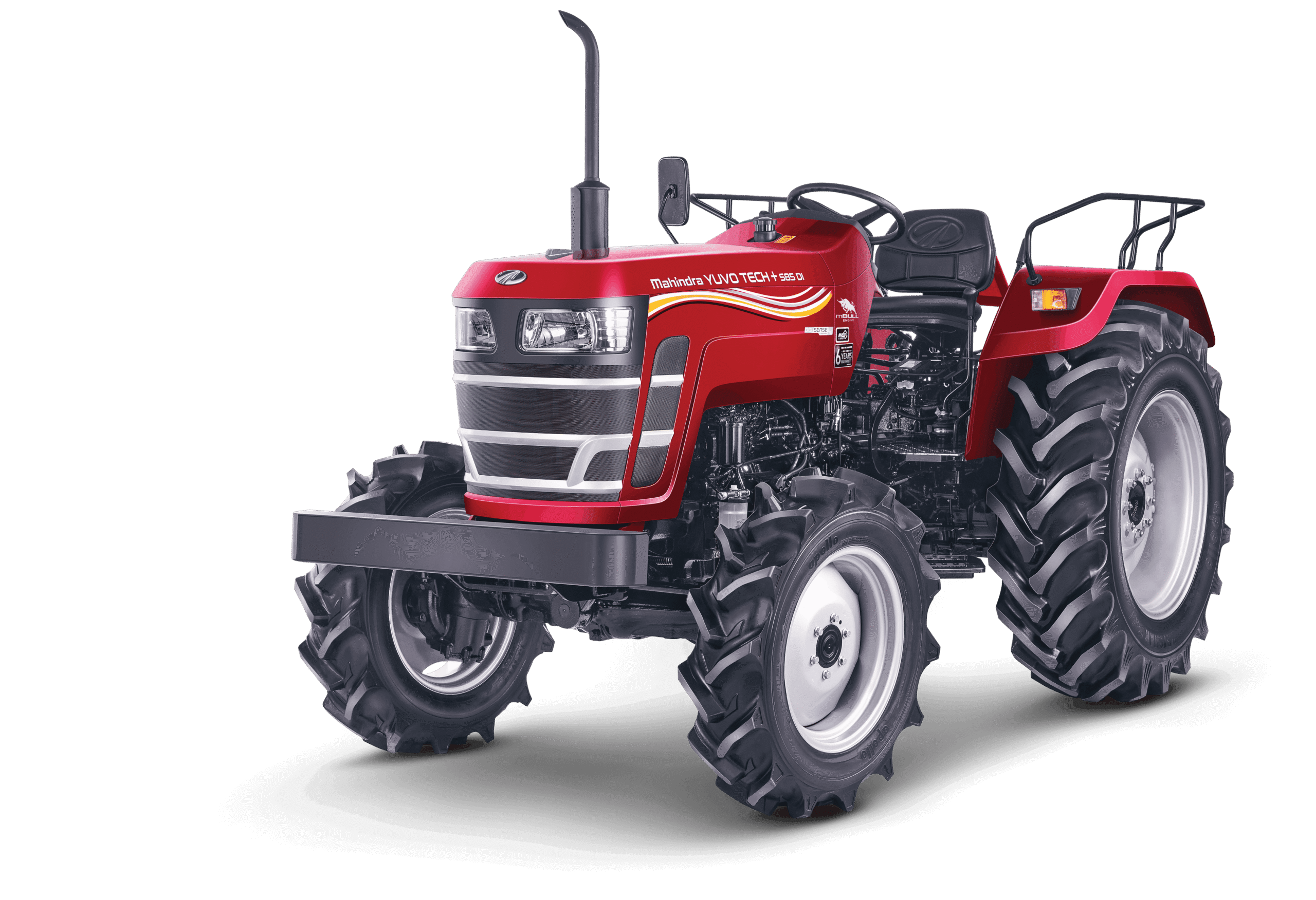 Mahindra Tractors YuvoTech+ 585 DI V1 with mBULL engine goes nation wide
