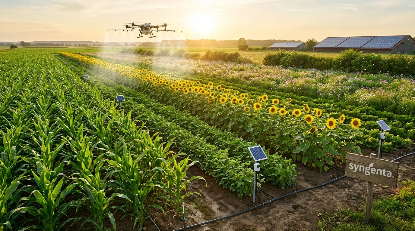 Syngenta bets on AI to become agriculture's predictive intelligence partner