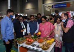 agri-stalls-at-indian-international-trade-fair-2021-draw-appreciation-from-mos-shobha-karandlaje